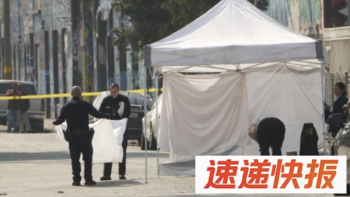 洛杉矶音乐节后爆枪击