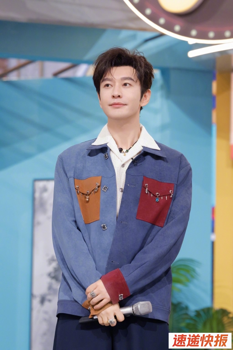 黄晓明离婚后曾曝出有第二春。