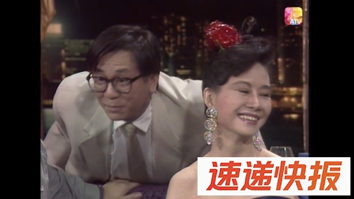 黄霑曾与林燕妮有一段情。