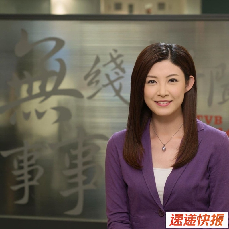 前TVB新闻主播张文采于2019年离巢后生活低调。  