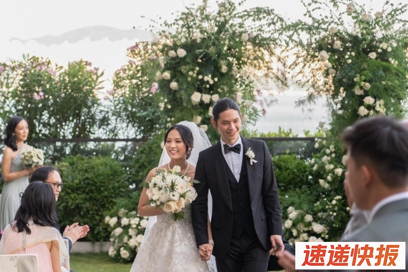 吴婉芳大仔胡智略2021年迎娶霍英东孙女霍咏盈。