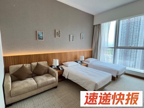 天水围“琇居”提供672个宿位。