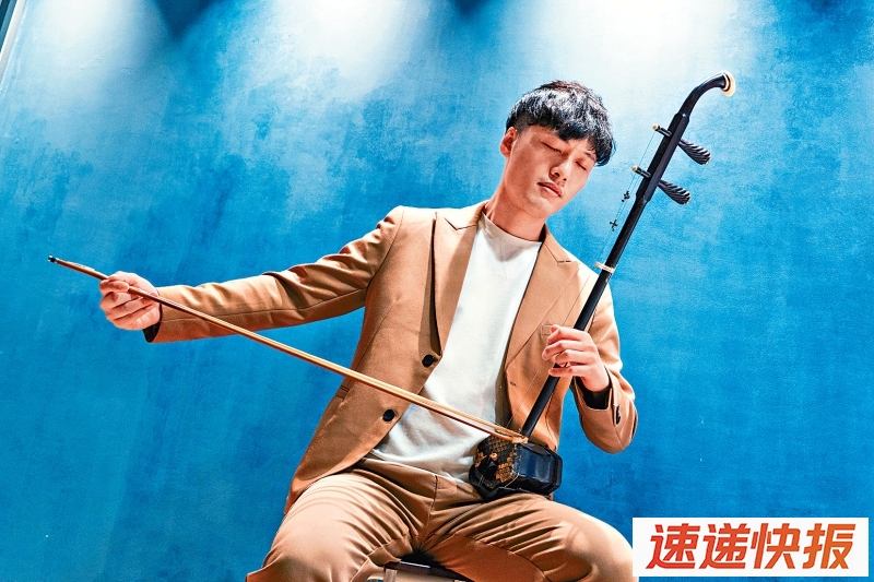 朱芸编醉心音乐，盼能保持初心，继续在配乐路上奔驰。