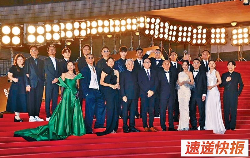 《破·地狱》成为香港史上最高票房的华语电影。