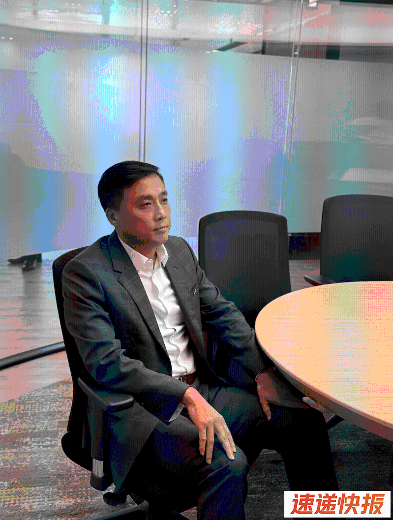 维纳智能集团创办人兼行政总裁柳崎峰。