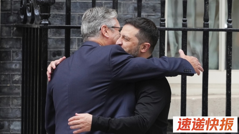 英乌领导人交换意见